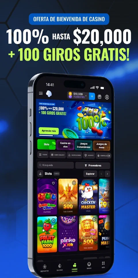 Pantalla de bonos y recompensas de Betmaster